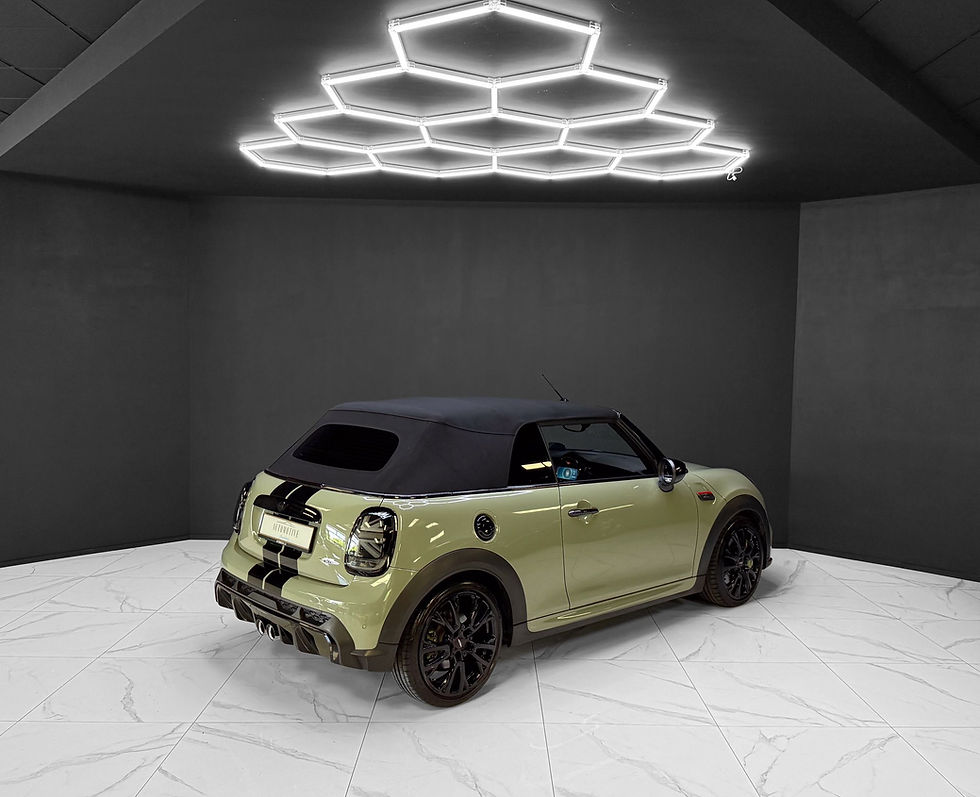 Miniature : Mini JCW Cabrio