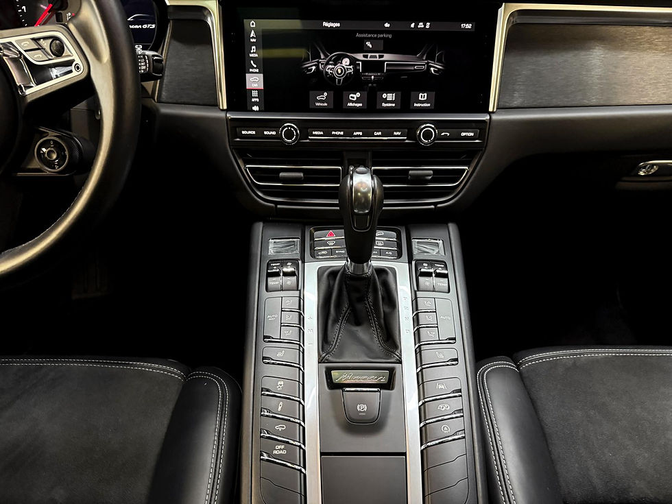 Miniature : Porsche Macan GTS