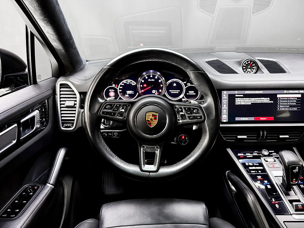 Miniature : Porsche Cayenne Coupé Turbo