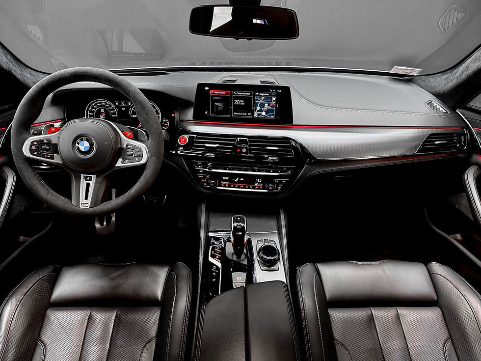 Miniature : BMW M5 COMPETITION