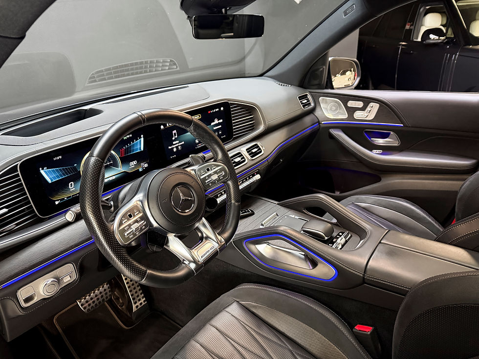 Miniature : Mercedes-Benz GLE53 AMG