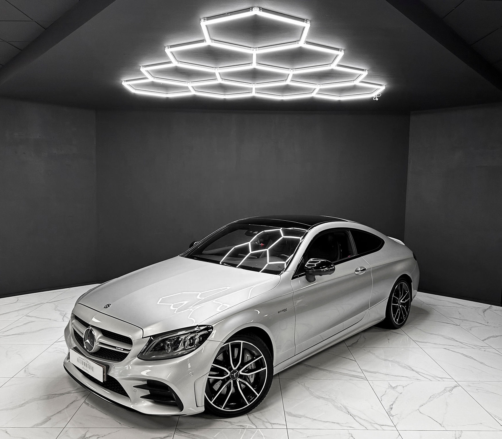 Mercedes C43 AMG Coupé