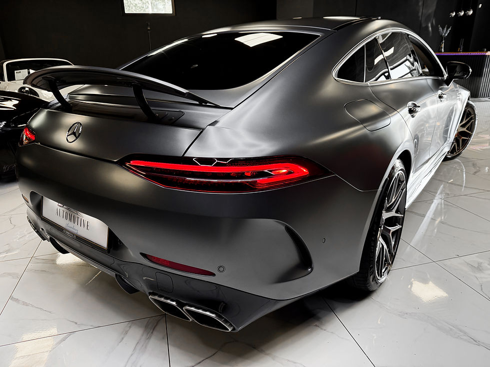 Miniature : Mercedes-Benz AMG GT63S