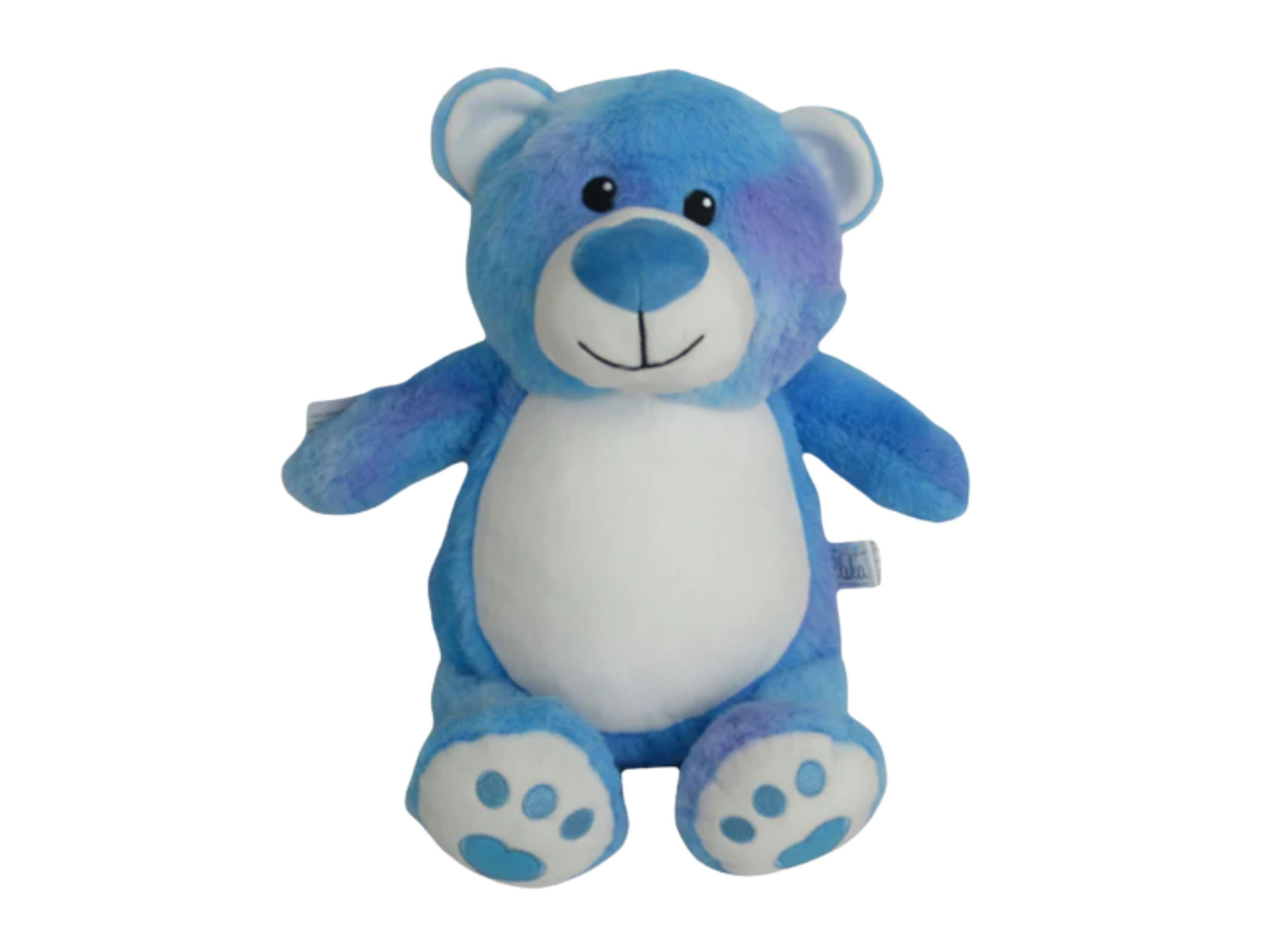 Blue Tie Dye Bear
