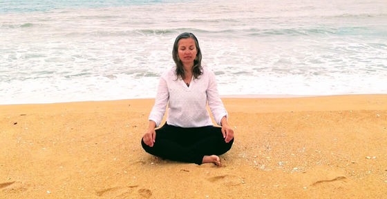 Simply Sitting and Breathing Mindfully