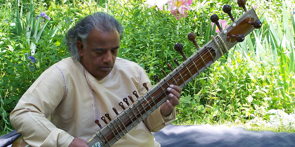 Sweet Sitar Concert with Roshan Jamal Bhartiya