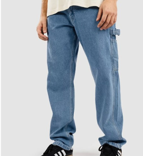 Baggy Skater Blue Denim Jeans
