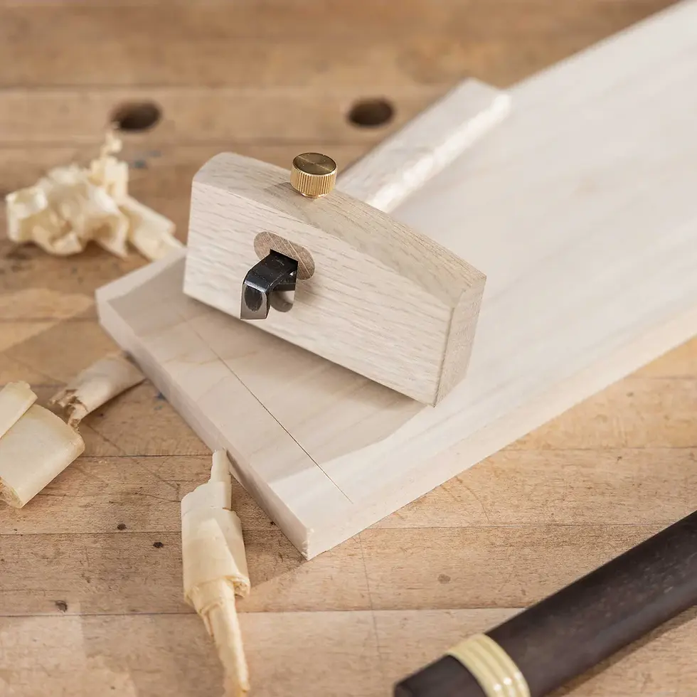 Thumbnail: Japanese Marking Gauge | Double Blade