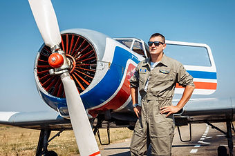 полет на самолете