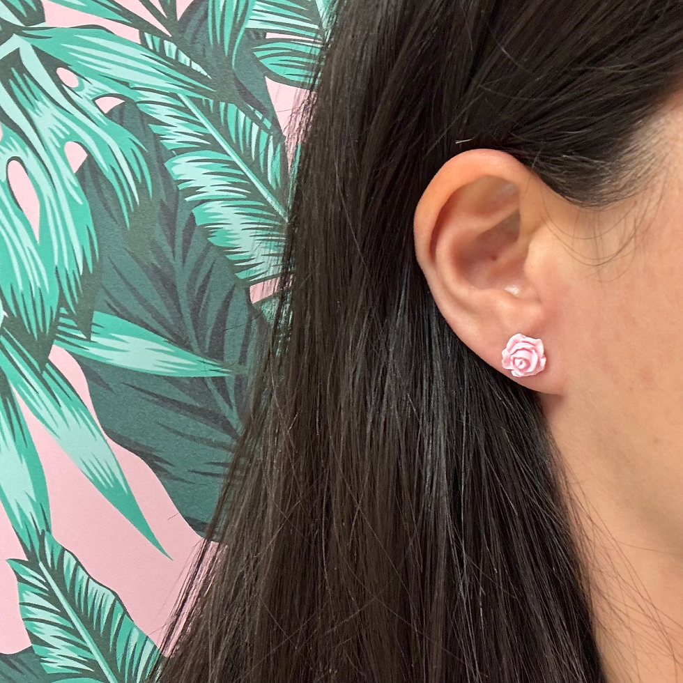 Thumbnail: Rose Earrings 