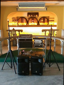 Aluguer Equipamento de som