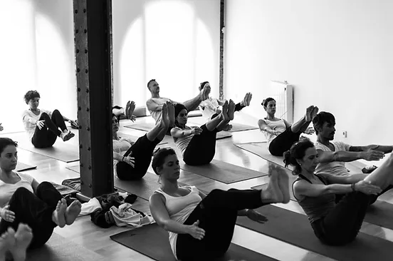 Hatha Vinyasa Spiritsadhana