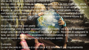Il cambiamento climatico - Classe 2A scuola secondaria