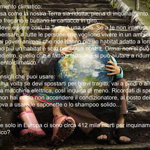 Il cambiamento climatico - Classe 2A scuola secondaria