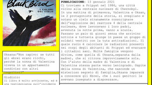 BlackBird - Recensione 3^B Secondaria