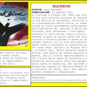 BlackBird - Recensione 3^B Secondaria
