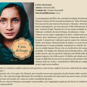 Città di fango - Recensione 3^B Secondaria
