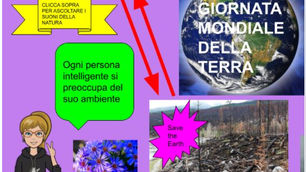 Giornata mondiale della Terra - Classe 5^ Saline