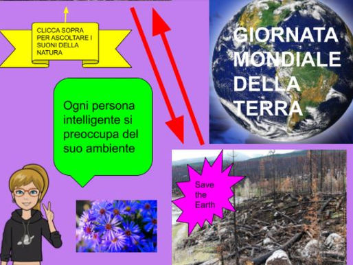 Giornata mondiale della Terra - Classe 5^ Saline