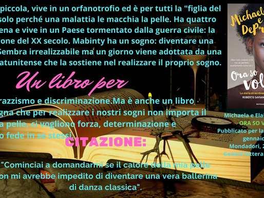 Ora so volare - Recensione 3^B Secondaria