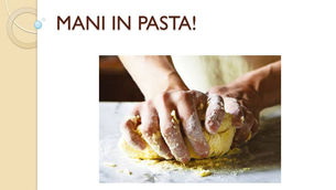 Mani in pasta con la didattica a distanza! - 4B Bertapelle