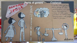 In un mondo fragile, noi cittadine per un mondo sostenibile - Classe 3^ Saline