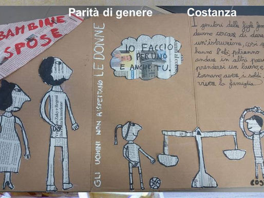In un mondo fragile, noi cittadine per un mondo sostenibile - Classe 3^ Saline