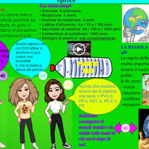 Plastic free - Classe 5^ Saline
