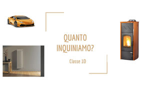 Quanto inquiniamo? - Classe 1^D scuola secondaria