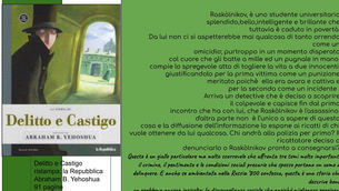 Delitto e castigo - Recensione 3^B secondaria