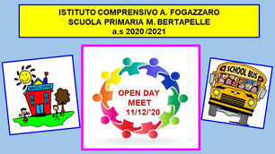 Open day alla scuola primaria "Bertapelle"