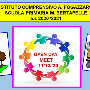 Open day alla scuola primaria "Bertapelle"