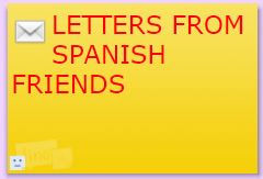 Letters from Spanish