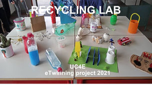 Recycling lab - 5^D Primaria Saline