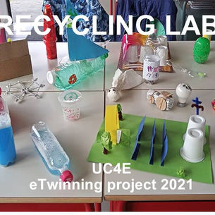Recycling lab - 5^D Primaria Saline