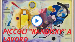 Piccoli Kandisky al lavoro!