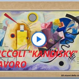 Piccoli Kandisky al lavoro!