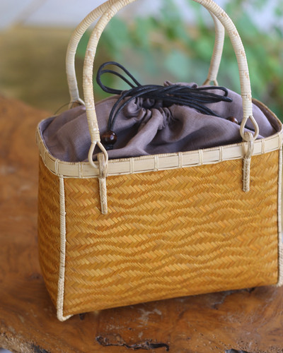 タイ王室御用達工房の竹籠bag | hibikimono-sasaki
