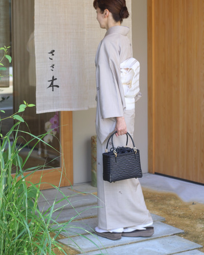 タイ王室御用工房の竹籠バッグ | hibikimono-sasaki