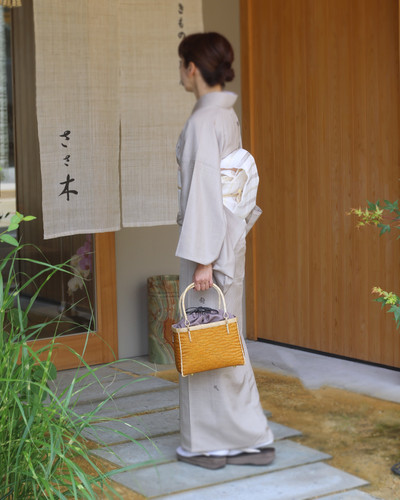 タイ王室御用達工房の竹籠bag | hibikimono-sasaki