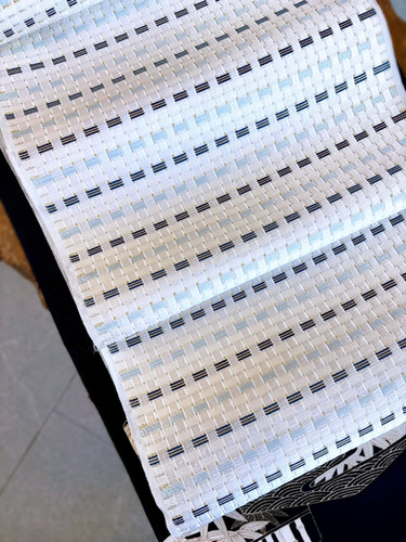 購入者ページ未使用同然●模様●名古屋帯●本麻藍染●362●長尺 購入者様専用ページ未使用同然○模様○名古屋帯○本麻