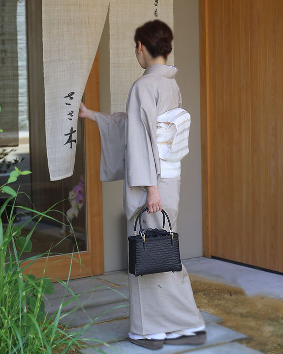 タイ王室御用工房の竹籠バッグ | hibikimono-sasaki