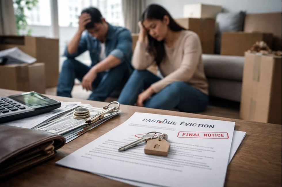 Rent arrears ruling on fixed term tenancy break