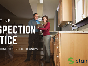 Routine Inspection Notice featured image