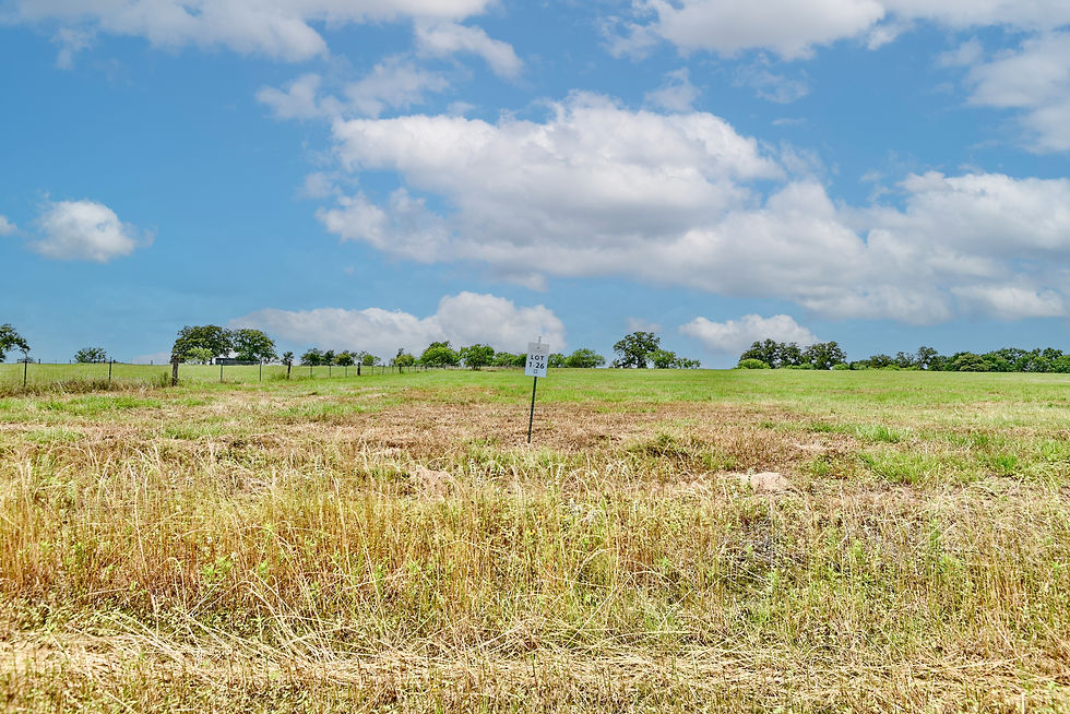 Lot 1-26 Sign