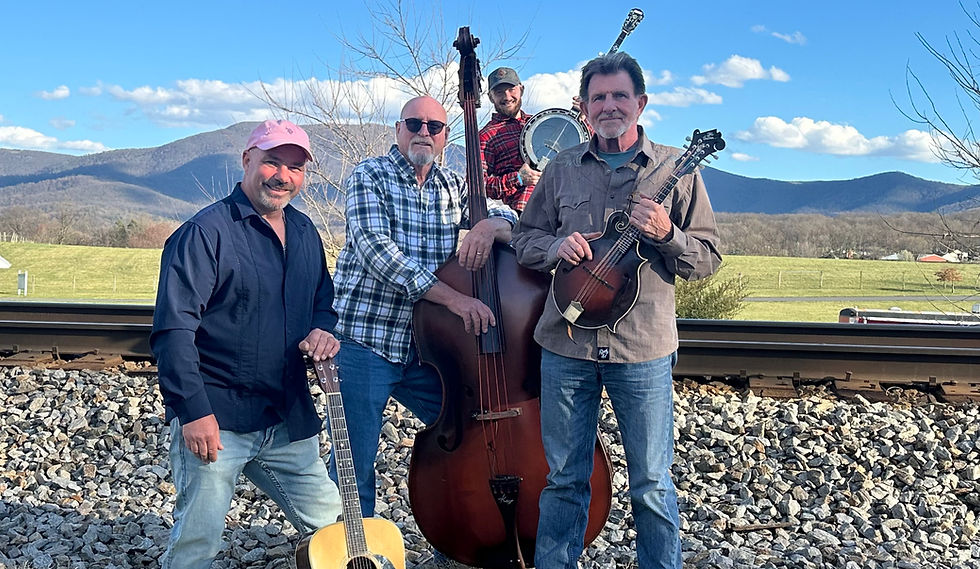 Joey Tippett and the highway Ramblers