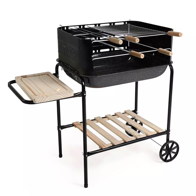 ASADOR BONANZA MOR (3012)