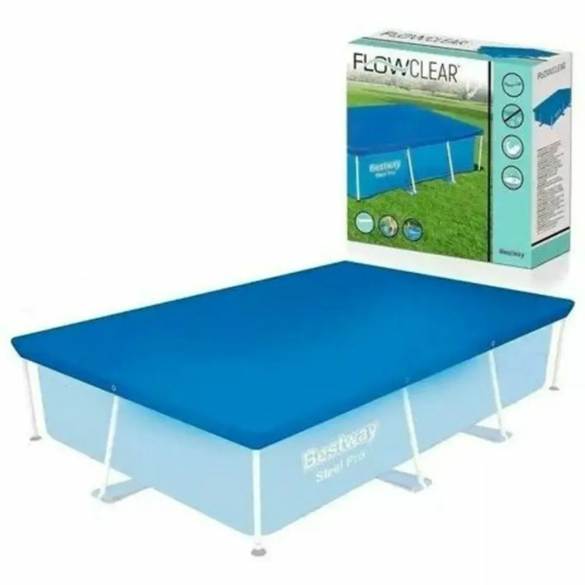 CUBRE PILETA REFORZADO BESTWAY