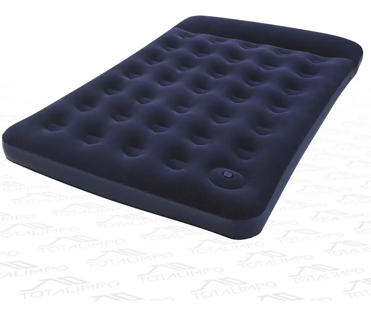 COLCHON 2 PLAZAS CON INFLADOR INCORPORADO