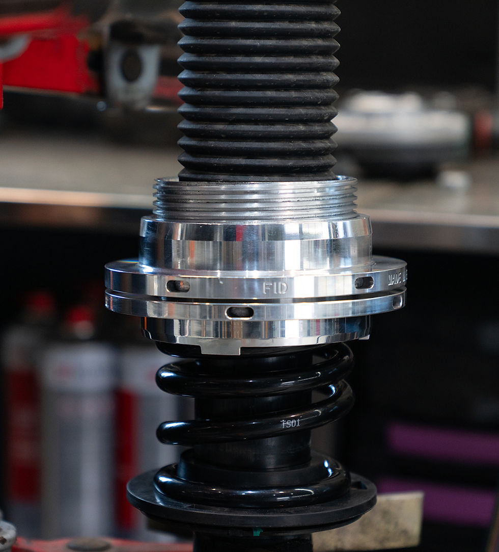 F I D Dual-stacked Springs System offering OEM fit and finish